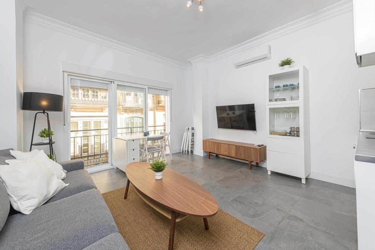 מאלגה Fabuloso Calle Alamos Suit Apartamento De 2 Habitaciones מראה חיצוני תמונה