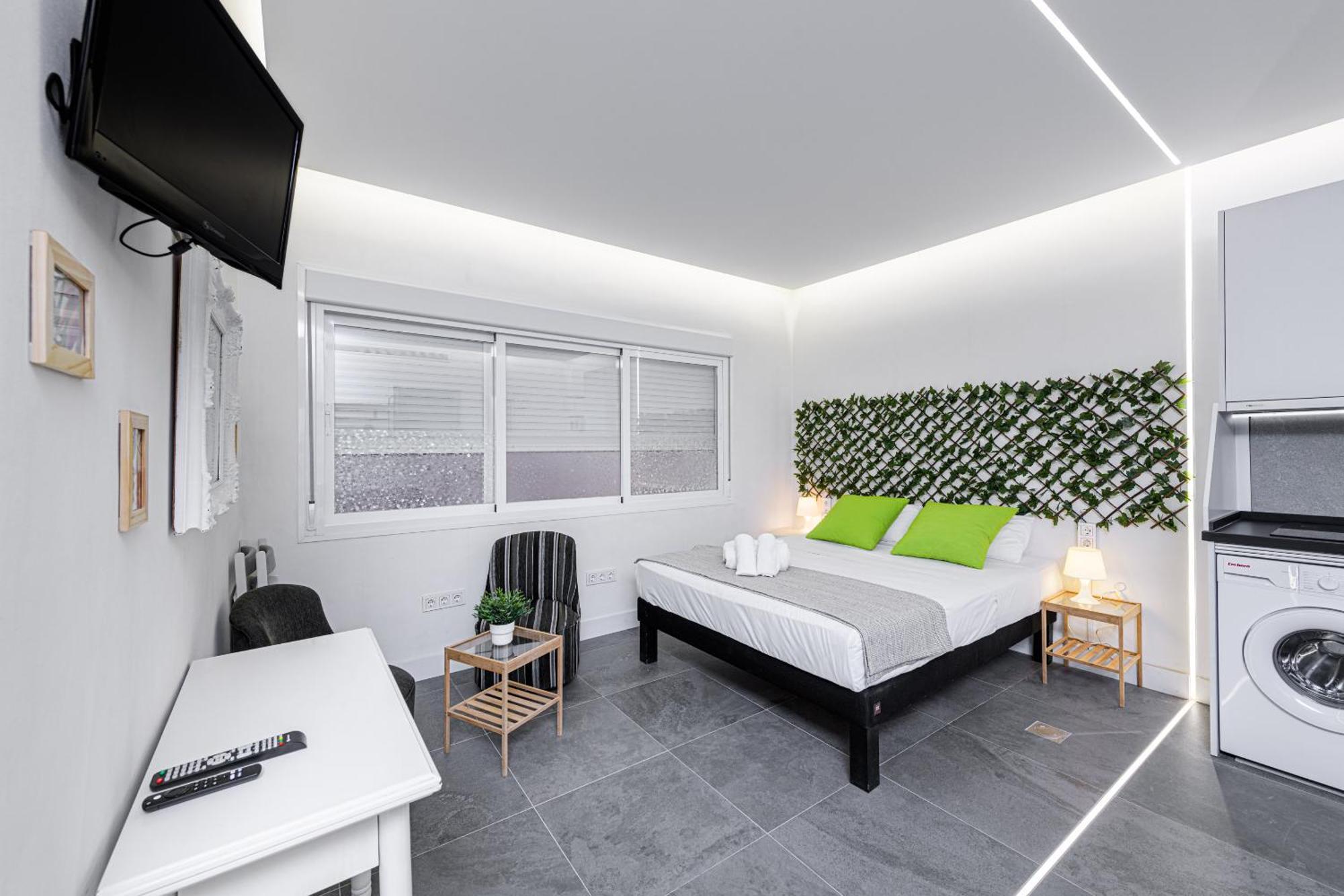 מאלגה Fabuloso Calle Alamos Suit Apartamento De 2 Habitaciones מראה חיצוני תמונה