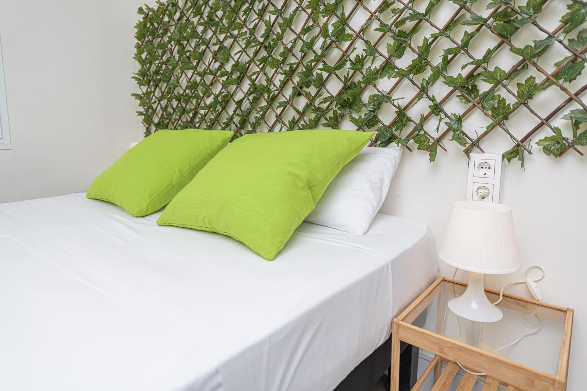 מאלגה Fabuloso Calle Alamos Suit Apartamento De 2 Habitaciones מראה חיצוני תמונה