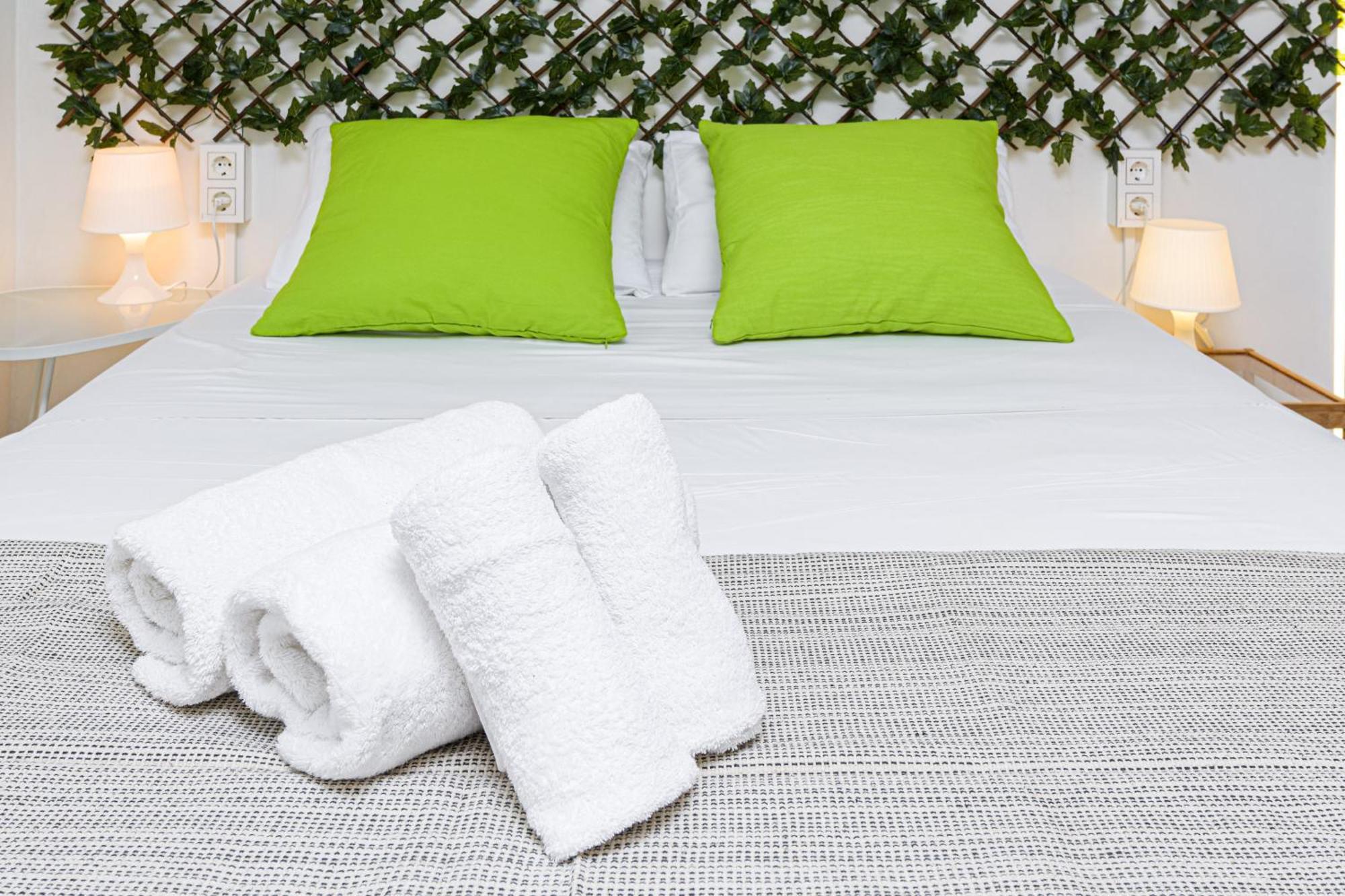 מאלגה Fabuloso Calle Alamos Suit Apartamento De 2 Habitaciones מראה חיצוני תמונה